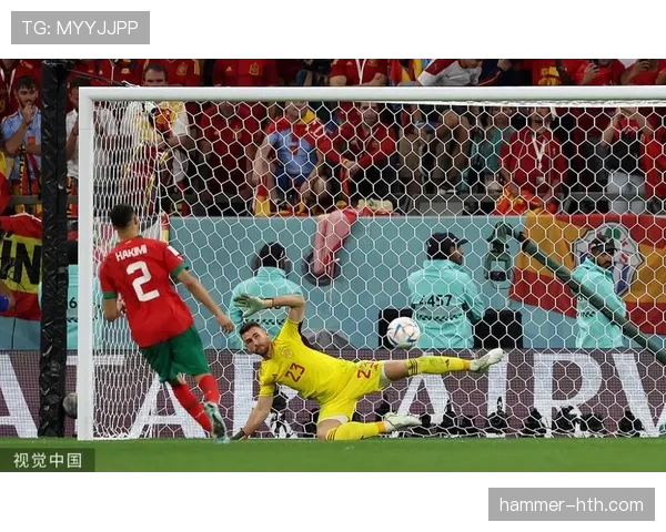 阿什拉夫：点球“勺子射门”淘汰西班牙成为经典名场面